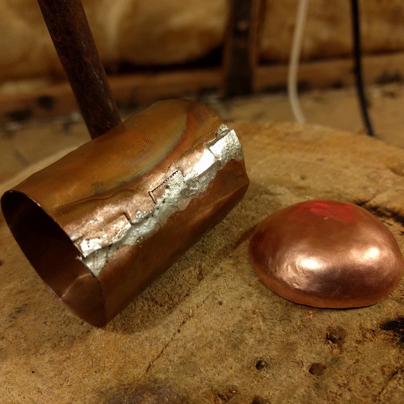 DIY Small Bells, 0.55 Inch 60pcs, Craft Copper Bells Bulk DIY