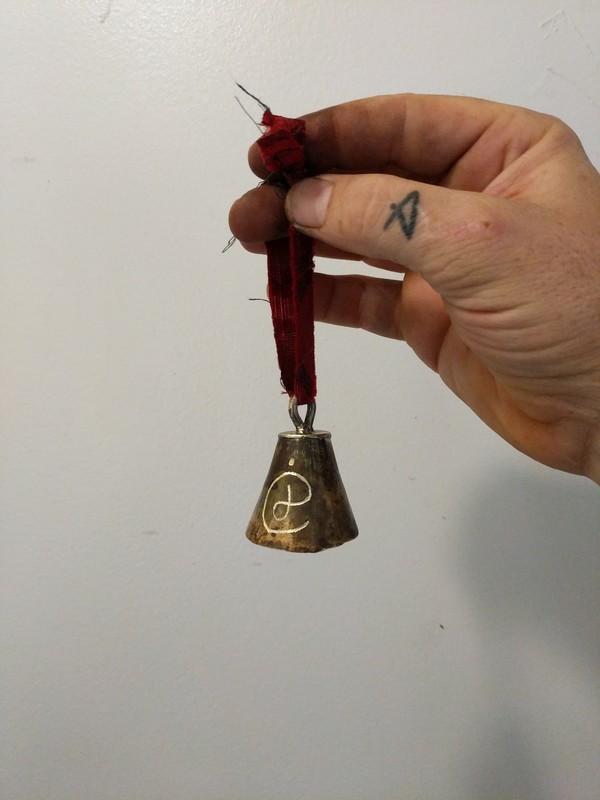 Cut Bell Cup - Unfinished Brass