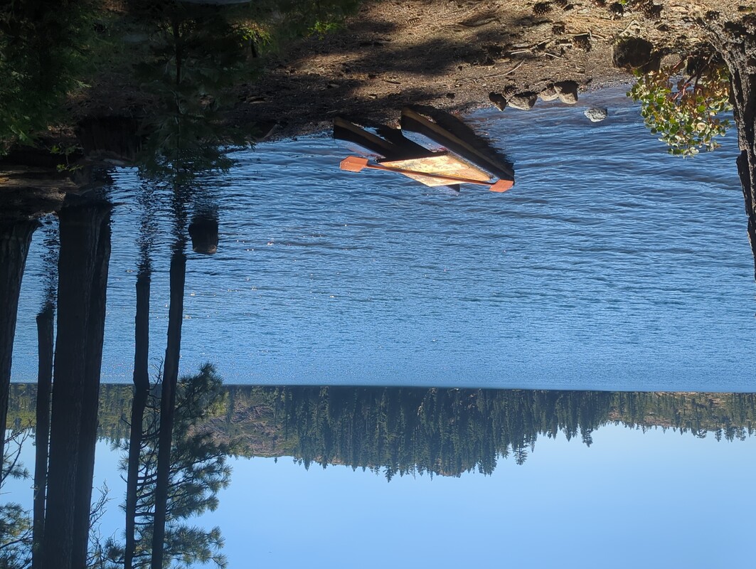 PaddleCat on the lake it was designed for.